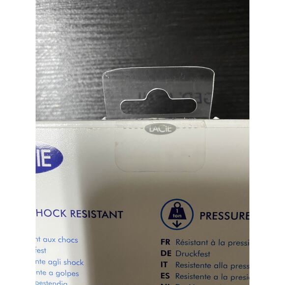 LaCie 5TB Rugged Mini Portable Hard Drive USB 3.0 (Sealed) - Picture 3 of 5